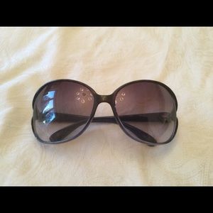NWOT Marc by Marc Jacobs blue/black sunglasses